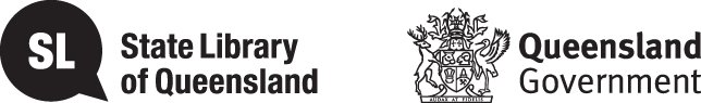 State library of Queensland and Queensland Government logo