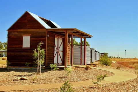 bath hut
