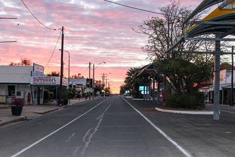 Julia Creek from RACQ