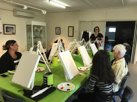 art school