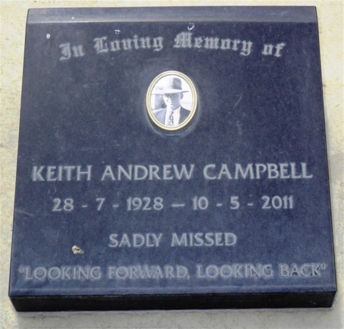 Keith Register CAMPBELL | McKinlay Shire Council