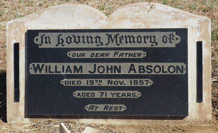 William John Absolon