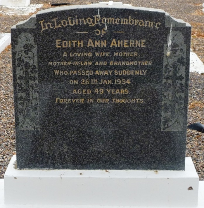 Edith Ann Aherne