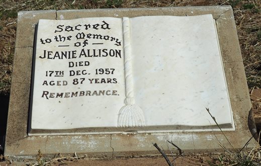 Jeanie Allison