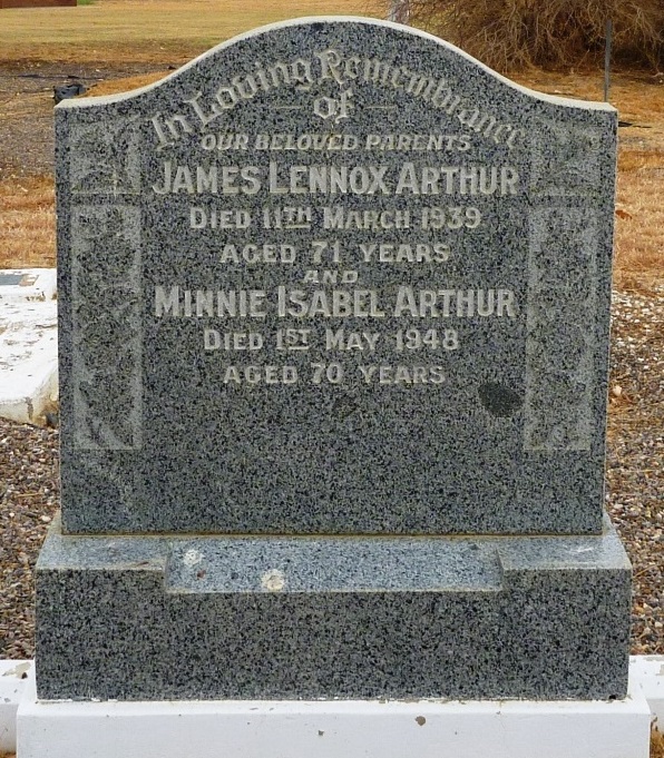 James Lennox Arthur