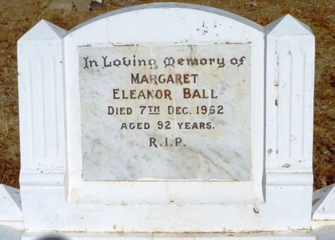 Margaret Eleanor Ball