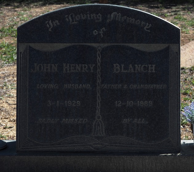John Henry Blanch