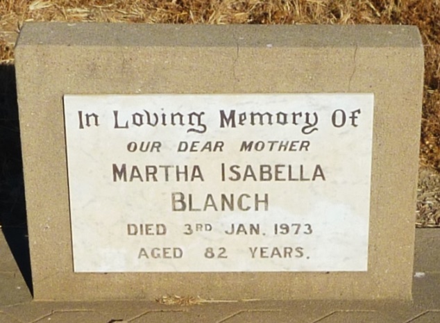 Martha Isabella Blanch