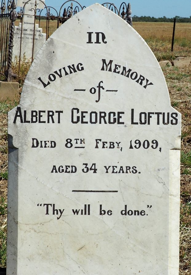 Albert George Neil Loftus