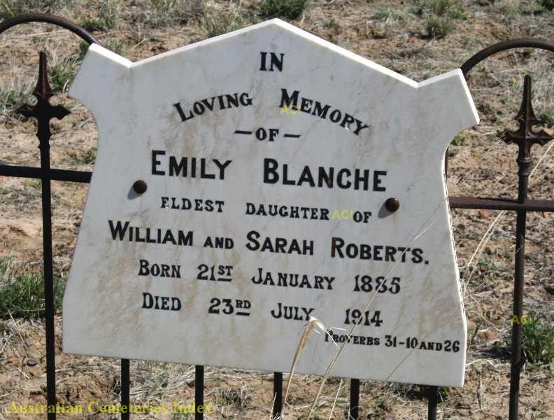 Emily Blanche Roberts