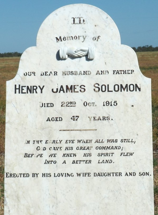 Henry James Solomon