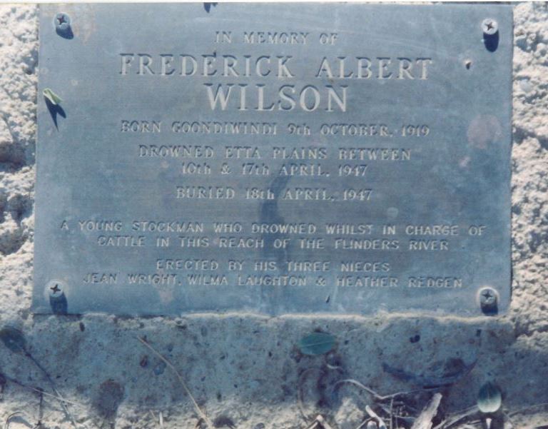 Frederick Albert Wilson